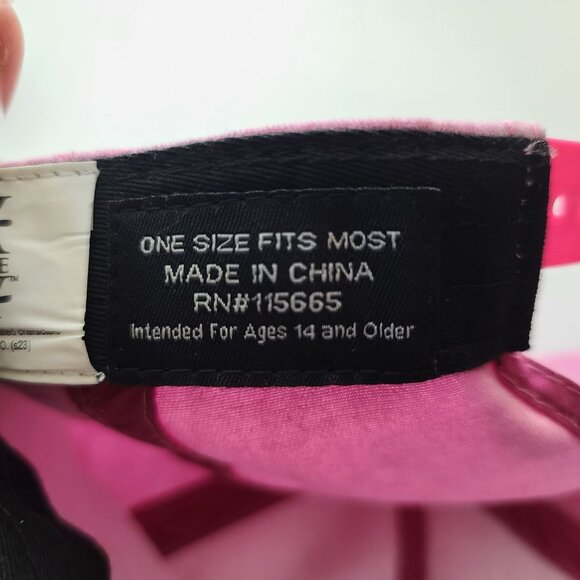 Sex And The City Absof*ckinlutely Hat Cap Pink One Size HBO Movie TV Promo NWOT main image 5